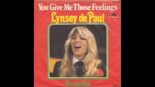 Lynsey de Paul  You Give Me Those Feelings [upl. by Naamann]