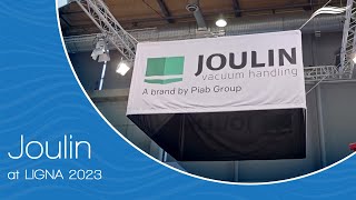 LIGNA 2023  Pneumatic Products visits the JOULIN stand [upl. by Codd]