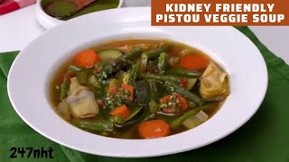 How to Make KidneyFriendly Pistou Veggie Soup  Pistou Soup  Vegetable Recipes  247nht [upl. by Redwine]