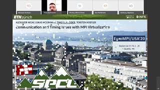 Communication and Timing Issues with MPI Virtualization [upl. by Nosreme326]