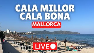 🔴 LIVE in Cala Millor amp Cala Bona Majorca Mallorca  22 October 2023 [upl. by Sulrac]