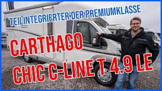 Carthago chic cline T 49 LE Modelljahr 2021  Teilintegrierter der Premiumklasse mit Einzelbetten [upl. by Traver]