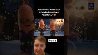 Aldi Christmas Advert 2024 part 2 [upl. by Finley]