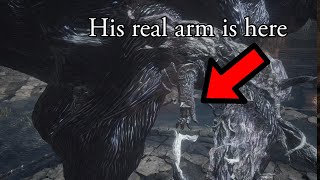 Dark Souls 3  Gundyrs transformation looks incredibly painful [upl. by Ferrell253]