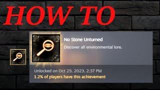 No Stone Unturned Achievement How to Complete it Easily Path of Exile [upl. by Eibber]