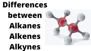 Differences between AlkanesAlkenes and AlkynesHydrocarbons differences [upl. by Pomeroy]