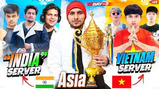 FREE FIRE ASIA CUP 🏆🔥 DAY 5 FT NG TSG AMF AFF HIND NL UG nonstopgaming free fire live [upl. by Reniti830]