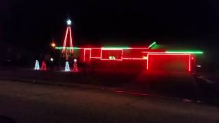 Scottsbluff Nebraska Christmas lights 4 [upl. by Aliam]