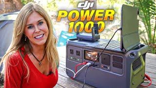 DJI Portable Power Station for Camping or Home [upl. by Yenwat]