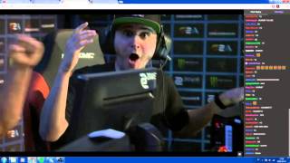 SUMMIT1G HUGE FAIL AT DREAMHACK VS CLG with chat [upl. by Mages74]