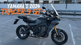 Yamahas 2024 Tracer 9 GT  First ride impressions [upl. by Aljan]