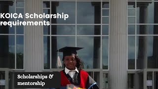 KOICA SCHOLARSHIP requirements Listed countries including Zimbabwe  Study in Korea [upl. by Aneeled42]