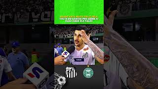 Santos volta pra elite do futebol brasileiro shorts [upl. by Beghtol]