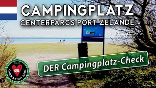 Campingplatz CenterParcs Port Zélande  DER Campingplatz Check  Camping Zeeland Ouddorp [upl. by Amorette115]