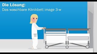 Das waschbare Klinikbett image 3w [upl. by Ellenrahs615]