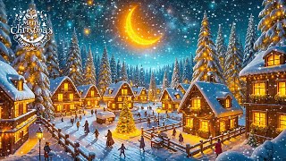 CHRISTMAS PIANO RELAXING MUSIC 2025🎄Most Popular Christmas Carols🎁Relaxing for Christmas Night [upl. by Camilla]