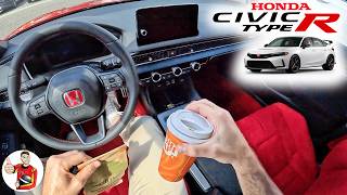 What Its Like to Live with a 2024 Honda Civic Type R POV [upl. by Sunil]