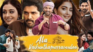 Ala Vaikunthapurramuloo Full Movie Hindi Dubbed 2024  Allu Arjun Pooja HegdeTabu  Review amp Facts [upl. by Einor552]