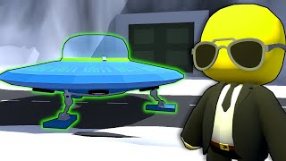 I UNLOCKED THE UFO VEHICLE  Wobbly Life NEW Update [upl. by Mcmillan]