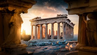 Parthenon located on the Acropolis of Athens is one of the most iconic symbols of Ancient Greece [upl. by Yortal]