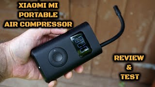 Xiaomi Mi Portable Air Compressor Review amp Test [upl. by Couchman924]