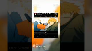 AMV  DENJI 🥺 CHAINSAW shorts chainsawman [upl. by Rosetta506]