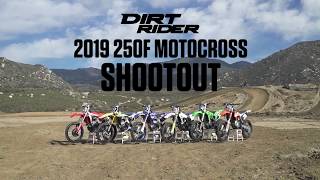 2019 250F MX Shootout Preview [upl. by Nerac366]