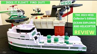 2023 HESS Boat REVIEW  Does it float hesstoytruck [upl. by Aubrey]