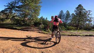 BIG DAY ON THE GRAVEL BIKE WITH MY FAVORITE PRO  SHREDDING THE GNAR WITH LACHLAN MORTON [upl. by Kramal]