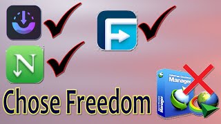 Best free download manager IDM alternative  Nahid Tech tips [upl. by Graubert259]