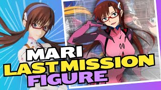 Neon Genesis Evangelion  Mari Makinami Last Mission SEGA Super Premium Figure Review [upl. by Ceevah]