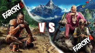 Far Cry 4 Vs Far Cry 3  Graphics Comparision [upl. by Brader63]