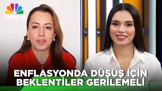 Doç Dr Filiz Eryılmaz Kasımda Şahin Olan Sözlü İletişim Gereği Faiz İndirimi Beklemiyorum [upl. by Adlin]