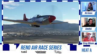 MSFS Reno Air Race Series Round 2  Preliminary Round presented by Tobii [upl. by Walburga436]