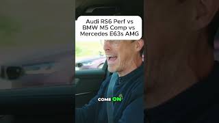 Audi RS6 Performance vs BMW M5 Competition vs Mercedes E63s AMG automobile cartok [upl. by Sumerlin]