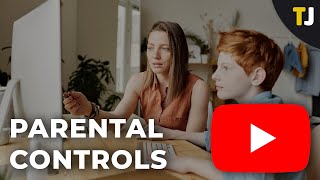 How to Enable Parental Controls on Youtube [upl. by Ikim153]