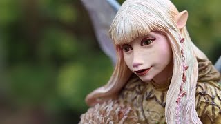 Kira The Gelfling  Dark Crystal  Weta Workshop Statue [upl. by Warder]