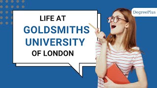 Life at Goldsmiths University of London [upl. by Atikahc]