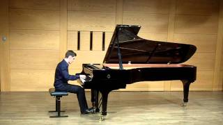 Liszt Totentanz Solo Version Patrick Lechner [upl. by Gunning]