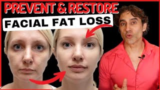 FACE FAT LOSS HOW TO TREAT And PREVENT [upl. by Arinaid]