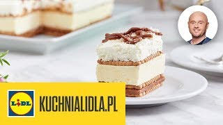 CIASTO À LA 3 BIT BEZ PIECZENIA 🍰  Paweł Małecki amp Kuchnia Lidla [upl. by Talbert880]