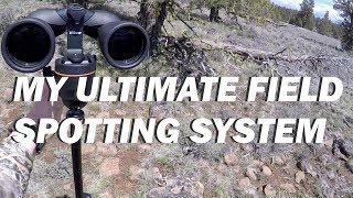 MY ULTIMATE FIELD SPOTTING SYSTEM  Nikon 16X50 Action Extreme Binoculars [upl. by Lizzy563]