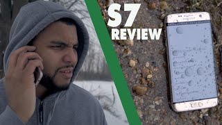 Galaxy S7 Edge Review The Revenant Edition [upl. by Hillery]