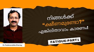 quotനിങ്ങൾക്ക് ക്ഷീണമുണ്ടോquot എങ്കിലിതാവാം കാരണം quotFeeling Fatigue This Could Be the Reasonquot [upl. by Kondon]