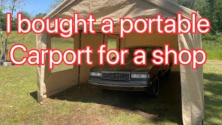 Is a 12x20 portable carport worth it‼️ [upl. by Heron833]