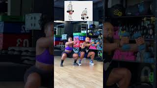 Shoulders and legs workout using dumbbells youtube trending legexercises duet goviral [upl. by Far]