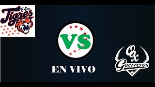 Tigres de Quintana Ross vs Guerreros de Oaxaca en Vivo  Julio 11 2024 [upl. by Araiet503]