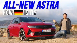 2022 Astra GSLine driving REVIEW  better than the Golf allnew Opel Vauxhall Astra petrol vs PHEV [upl. by Aikcir]