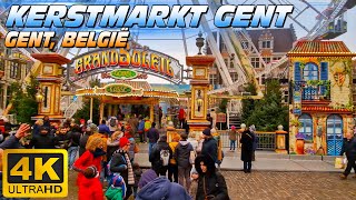 Kerstmarkt Gent 2022 Gent  België [upl. by Slocum]