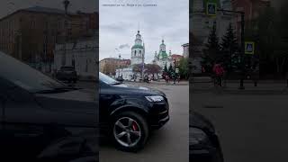 Krasnoyarsk View of the Intercession Cathedral  Красноярск Вид на Покровский собор [upl. by Silden]